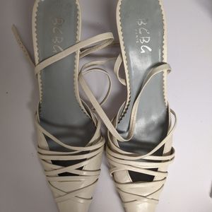 BCBG Paris Strap heels